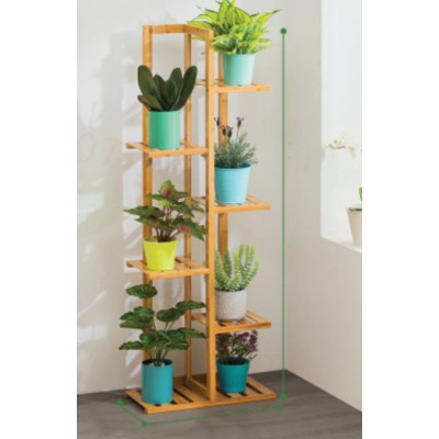 Ecopot BOLSO wooden stand 125cm
